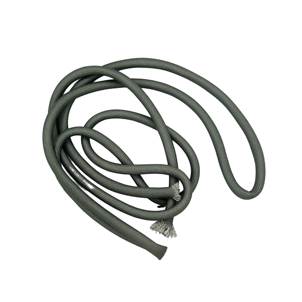 Oven door edge sealing rope